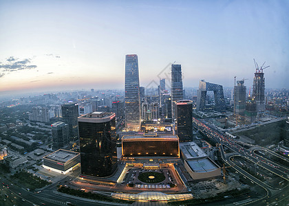 北京观光塔国贸cbd背景