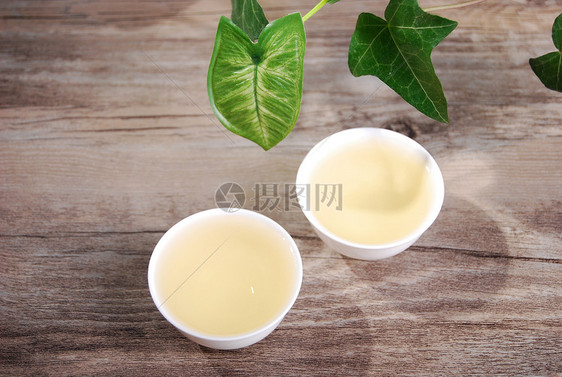 精品素茶图片