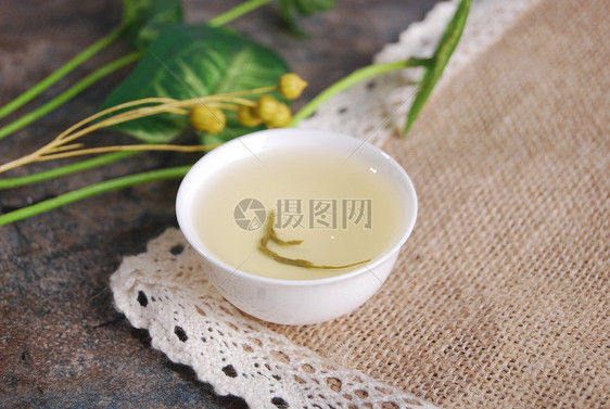 极品素茶图片