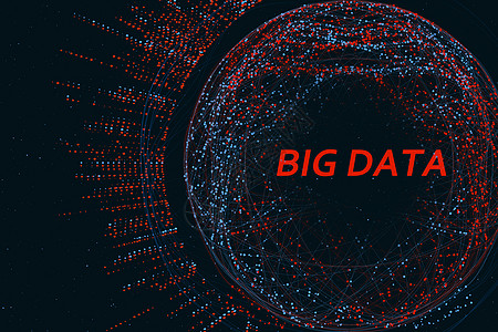 大数据可视化背景图设计图片