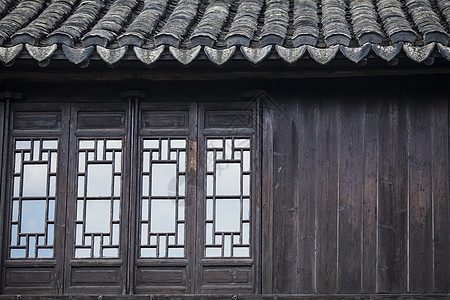 中国元素的窗背景图片