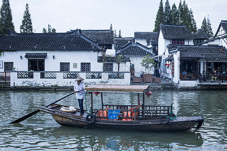 江南水乡朱家角图片