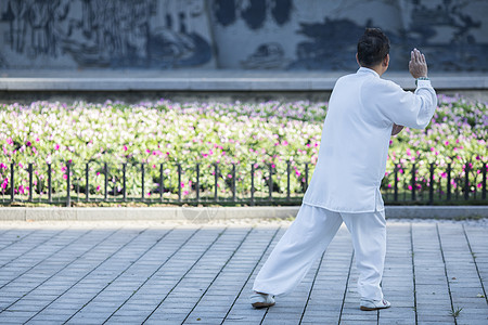 中国元素太极背景图片