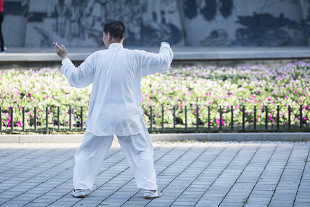 中国元素太极背景图片