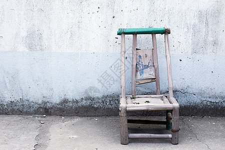 中国古镇竹椅图片