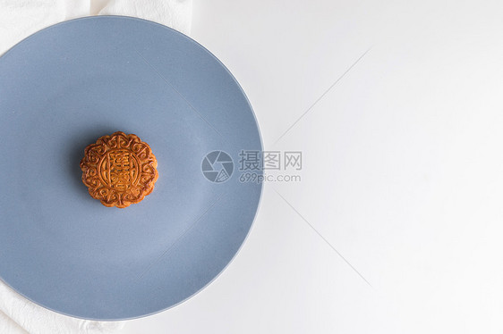 中秋节月饼图片