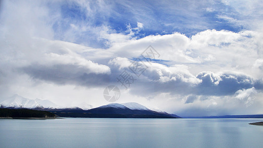新西兰皇后镇唯美自然风光照图片