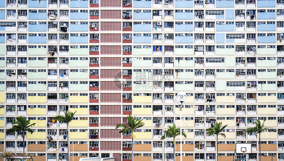 香港彩虹建筑图片