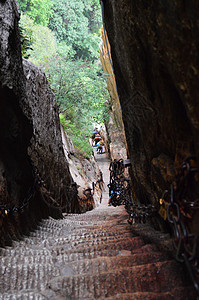 陕西西岳实拍自然风景照图片