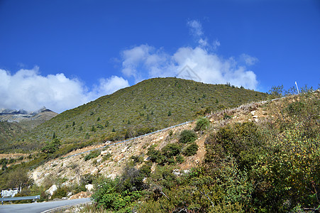 四川甘孜州新都桥自驾风景照图片