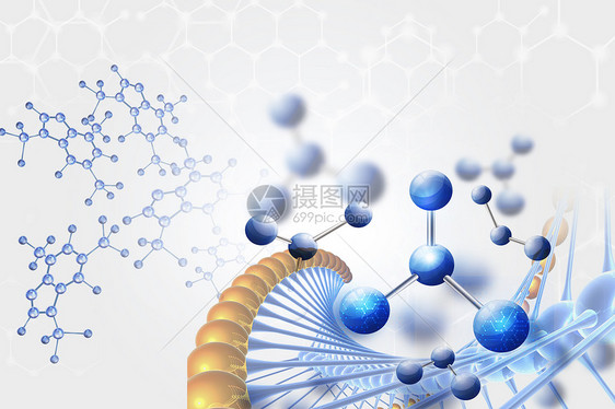 科学生物分子展示图片