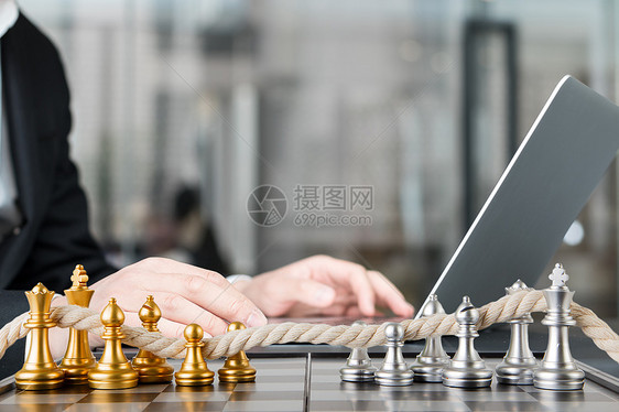 商业棋局棋盘图片