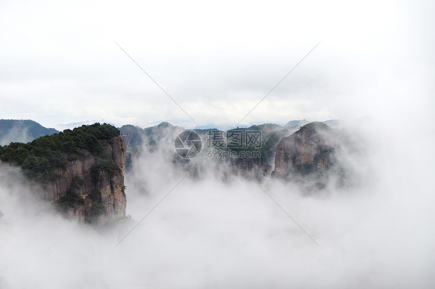 浙江仙居神仙居风景区图片