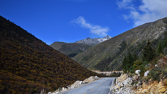 四川康定新都桥唯美风景照图片