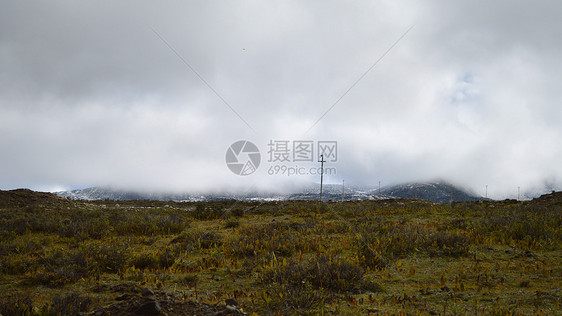 四川康定新都桥唯美风景照图片