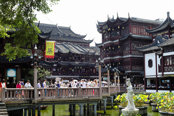 上海地标老城隍庙图片