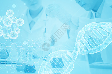 实验室科学家科研试验设计图片