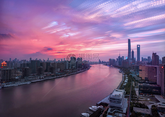 上海外滩城市建筑风光图片