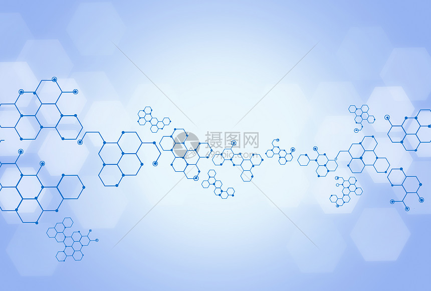 医疗科技背景图片