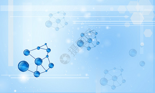 科技分子图片