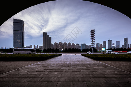 星海夜色穹顶星海背景