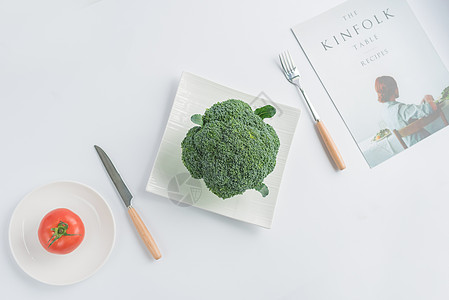 创意蔬菜ppt书素材高清图片