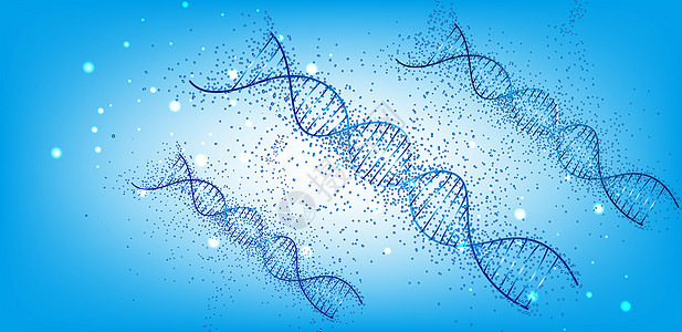 医疗分子DNA图片