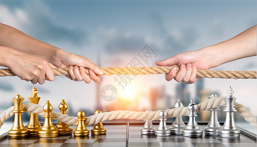 竞赛氛围博弈设计图片