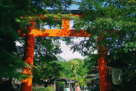 神社门背景 神社门摄影图片 神社门壁纸 摄图网