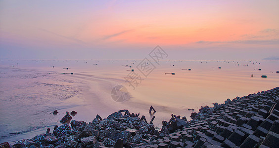 海边日出风景桌面背景高清图片