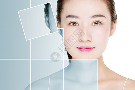 美容护肤治疗皮肤高清图片