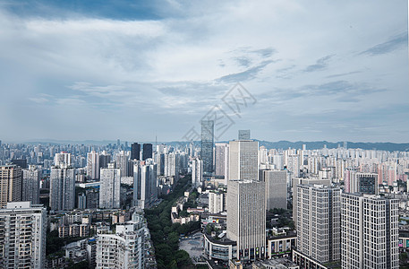 都市白天重庆城市景观背景