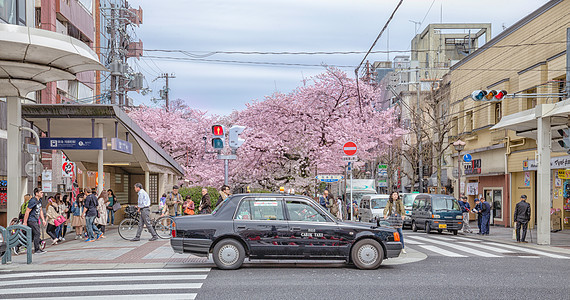 日本京都街景图片