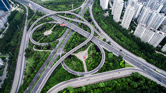 立交快速道路高清图片