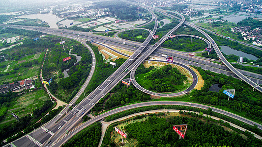 立交快速道路高清图片