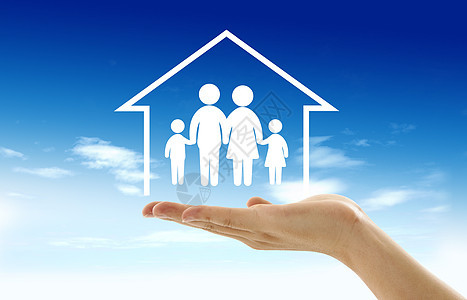家庭保险投资图片