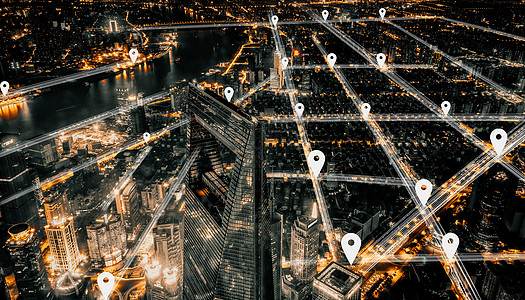 城市科技化图片