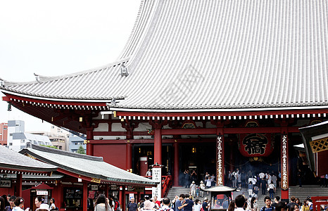 日本街景东京街景背景