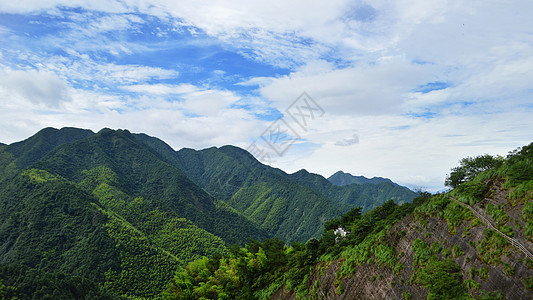 浙江江山江郎山风景区图片