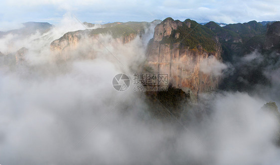 浙江仙居县神仙居风景区图片