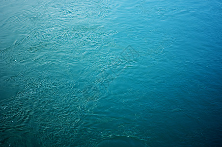 海水里蓝色湖面背景