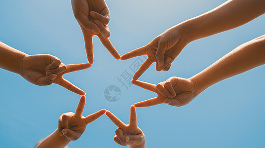 五角星造型图片