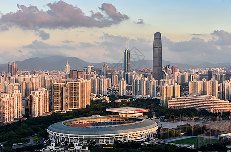 深圳城市建筑风光图片