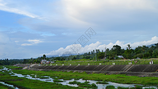 菲律宾海岛风光菲律宾米沙鄢群岛奥尔莫克Ormoc乡村自然风光背景