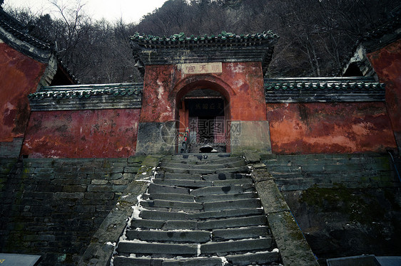 道教仙山武当山风景图片