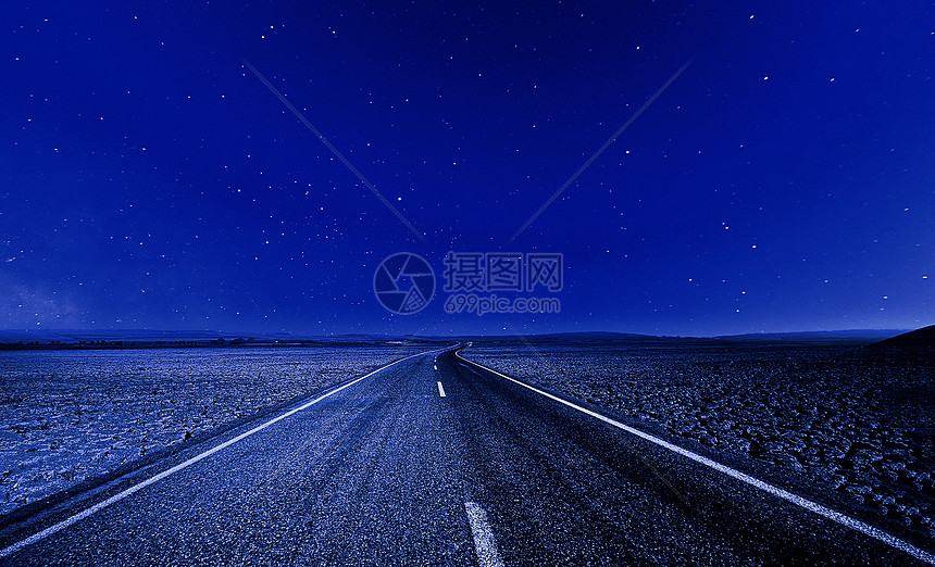 旅游胜地美丽的星空风光图片