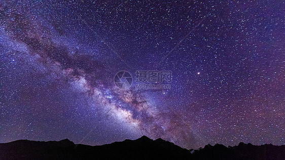 旅游胜地美丽的星空风光图片