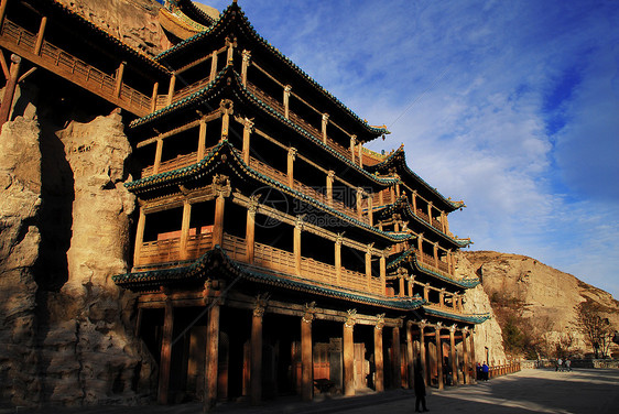 中国古建筑古楼图片