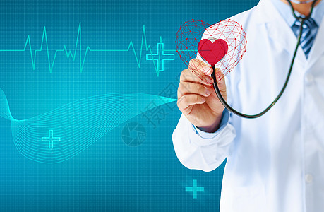 医疗科技心脏病研究高清图片