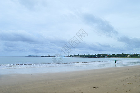 菲律宾博龙岸海滩风景图片